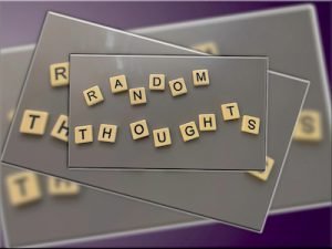 more random thoughts